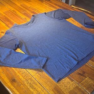 Patagonia Women's Blue Long Sleeve Jersey